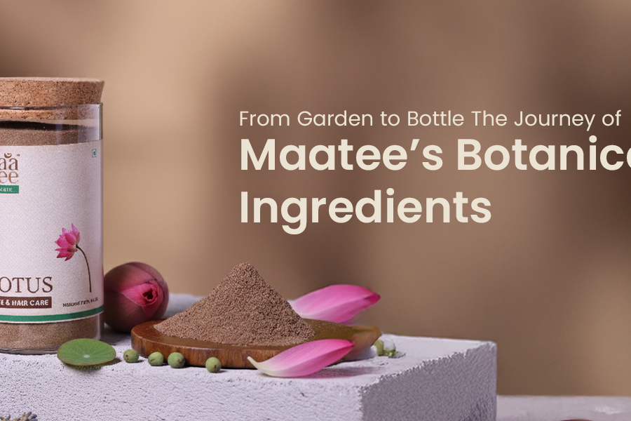 From Garden to Bottle: The Journey of Maatee’s Botanical Ingredients