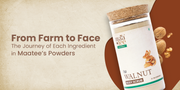 From Farm to Face — The Journey of Each Ingredient in Maatee’s Powders