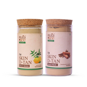 D-Tan Face Wash | D-Tan Face Pack