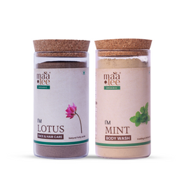 Lotus Face & Hair | Mint Body Wash