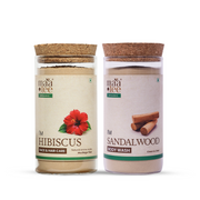 Hibiscus Face  & Hair | Sandalwood Body Wash