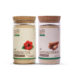 Hibiscus Face  & Hair | Sandalwood Body Wash