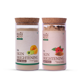 Skin Brightening Face Wash | Skin Brightening Face Pack