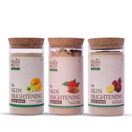 Skin Brightening Face Wash | Skin Brightening Face Pack | Skin Brightening Face Scrub