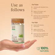 I'm Maatee Organic 100% Pure Aloe Vera Gel