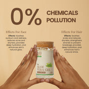 I'm Maatee Organic 100% Pure Aloe Vera Gel