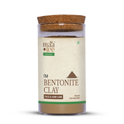 I'm Maatee Organic Bentonite clay Face & Hair Care Mineral Rich Detoxifier