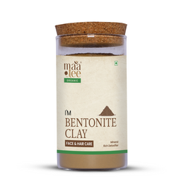I'm Maatee Organic Bentonite clay Face & Hair Care Mineral Rich Detoxifier