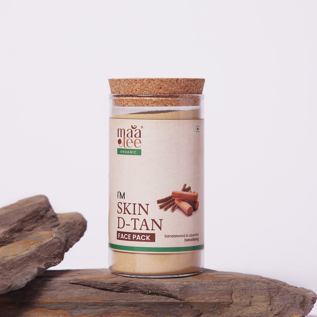 I'm Maatee Organic Skin D-Tan Powder Face Pack