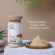 I'm Maatee Organic Skin D-Tan Powder Face Pack