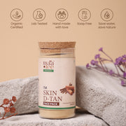 I'm Maatee Organic Skin D-Tan Powder Face Pack