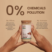 I'm Maatee Organic Skin D-Tan Powder Face Pack