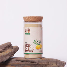 I'm Maatee Organic Skin D-Tan  Face Wash Powder