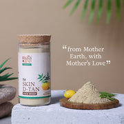 I'm Maatee Organic Skin D-Tan  Face Wash Powder