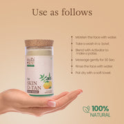 I'm Maatee Organic Skin D-Tan  Face Wash Powder