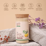 I'm Maatee Organic Skin D-Tan  Face Wash Powder