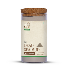 I'm Maatee Organic Dead sea mud Face & Hair Care Magnesium & Mineral Complex