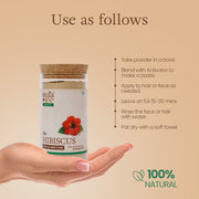 I'm Maatee Organic Hibiscus Powder