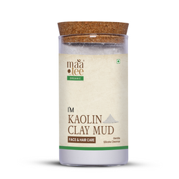 I'm Maatee Organic Kaolin clay mud Face & Hair Care Gentle Silicate Cleanse