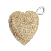 I am Maatee Organic Love & Glow Natural Heart Shape Loofah Body Sponge