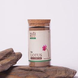I'm Maatee Organic Lotus Powder