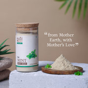 I'm Maatee Organic  Mint Body Wash Powder