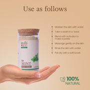 I'm Maatee Organic  Mint Body Wash Powder