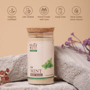I'm Maatee Organic  Mint Body Wash Powder