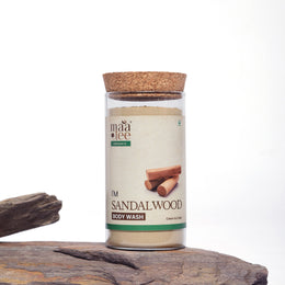 I'm Maatee Organic Sandalwood Body Wash Powder