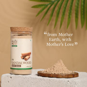 I'm Maatee Organic Sandalwood Body Wash Powder