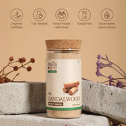 I'm Maatee Organic Sandalwood Body Wash Powder