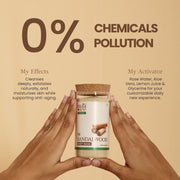 I'm Maatee Organic Sandalwood Body Wash Powder