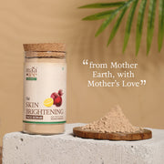 I'm Maatee Organic Skin Brightening Face Scrub Powder