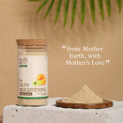 I'm  Maatee Organic Skin Brightening Face Wash Powder