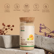 I'm  Maatee Organic Skin Brightening Face Wash Powder