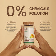 I'm  Maatee Organic Skin Brightening Face Wash Powder