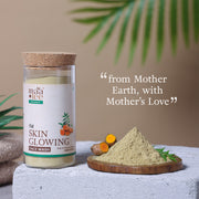 I'm Maatee Organic Skin Glowing Face Wash Powder