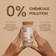 I'm Maatee Organic Skin Glowing Face Wash Powder