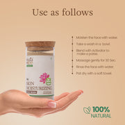 I'm Maatee Organic Skin Moisturizing Face Wash Powder