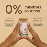 I'm Maatee Organic Skin Moisturizing Face Wash Powder