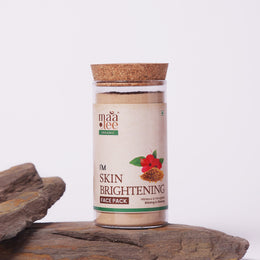 I'm Maatee Organic Skin Brightening Powder Face Pack