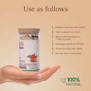 I'm Maatee Organic Skin Brightening Powder Face Pack