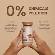 I'm Maatee Organic Skin Brightening Powder Face Pack