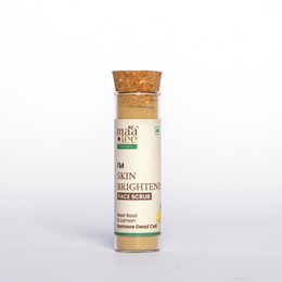 Mini Skin Brightening Face Scrub