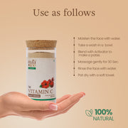 I'm Maatee Organic Vitamin C Face Wash Powder