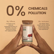 I'm Maatee Organic Vitamin C Face Wash Powder