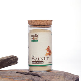 I'm Maatee Organic  Walnut Body Scrub Powder