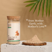 I'm Maatee Organic  Walnut Body Scrub Powder