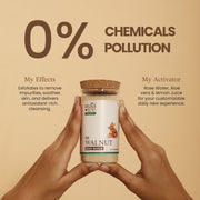 I'm Maatee Organic  Walnut Body Scrub Powder